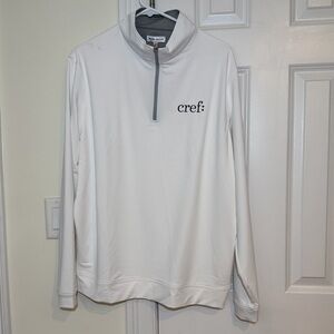 White Peter Millar Men's Sweater L